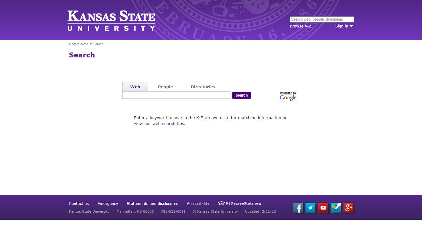 Search | Kansas State University